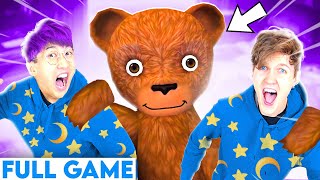 LANKYBOX Playing AMONG THE SLEEP FULL GAME PLAY [upl. by Jaffe]