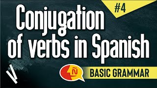 Learn how to conjugate verbs in Spanish in 20 minutes 👨‍🏫📚✅  Lesson for beginners [upl. by Ahcsas]