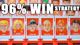 BEST Guess Who Strategy 96 WIN record using MATH [upl. by Ethel]