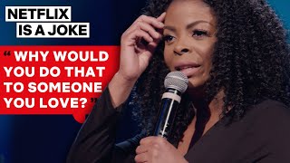 Janelle James Would Ruin a Public Marriage Proposal  Netflix Is A Joke [upl. by Porche762]