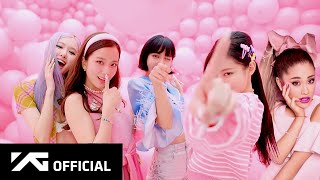 BLACKPINK  Ice Cream with Ariana Grande MV Mashup [upl. by Onitselec919]