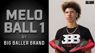 LaMelo Ball Debuts His Melo Ball 1 Signature Sneaker SLAM EXCLUSIVE [upl. by Bendite551]