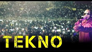 TEKNO LATEST LIVE PERFORMANCE 2017 [upl. by Behlke429]