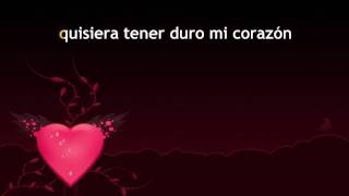 CORAZON DE PIEDRA  TONY ROSADO  with LYRICS [upl. by Corotto]