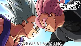 Dragonball Gohanverse The Entire Gohan Black Arc [upl. by Ashlen]