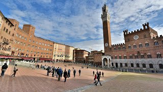 Siena and Tuscanys Wine Country [upl. by Sokem]