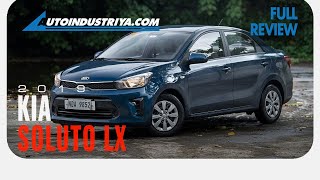 2019 Kia Soluto 14 LX AT  Full Review [upl. by Helas]