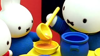 Miffy’s Restaurant  Miffy  Full Episode Compilation [upl. by Addi142]