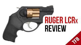 The Ruger LCRx Review [upl. by Ynittirb]