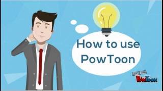 Learn How To Make Easy Animation in 10 min using POWTOON for Beginners [upl. by Isawk277]