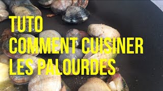 Tuto comment cuisiner les palourdes [upl. by Yatnahc452]