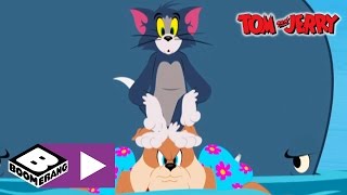 Tom amp Jerry  Eaten By A Whale  Boomerang UK [upl. by Viki]