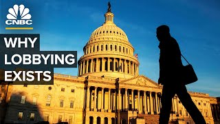 How Lobbying Became A 35 Billion Industry [upl. by Wardieu]