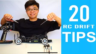 RC Drift Basic Setup For Beginners  Step by step [upl. by Turtle]