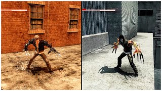 Prototype 1 ORIGINAL VS REMASTRED Mod  Comparison [upl. by Nnylassej]