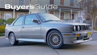 E30 BMW M3  Buyer’s Guide [upl. by Notsnarc575]