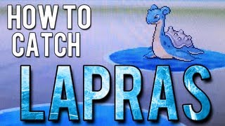 How to Catch Lapras  Pokemon Black 2 and White 2 [upl. by Nabila192]