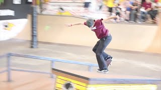 How Jagger Eaton Won Tampa Pro 2018 [upl. by Nnairda]