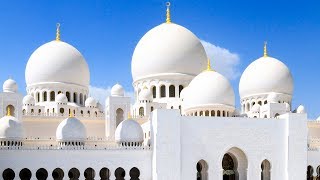 Visit the Sheikh Zayed Grand Mosque in Abu Dhabi UAE [upl. by Atiroc950]