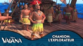 Vaiana  Chanson  LExplorateur  Disney BE [upl. by Fihsak296]