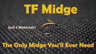 TFs Midge Nymph  A Year Round Producer [upl. by Wester]