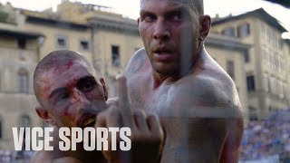 Bareknuckle Boxing Meets Rugby in Calcio Storico What the Hell is That Sport [upl. by Linden679]