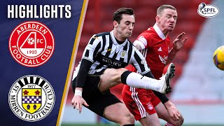 Aberdeen 00 St Mirren  Points Shared as Dons Go Five Games Without a Goal  Scottish Premiership [upl. by Akehsat764]