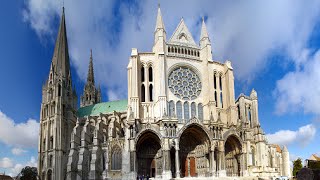 Chartres Cathedral France  Best Travel Destination [upl. by Sunshine39]