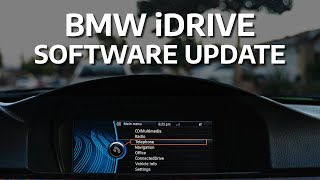 How To Update BMW iDrive Software [upl. by Nahtahoj]