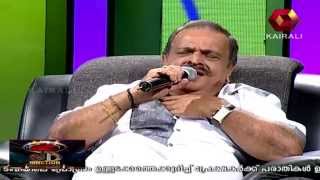 P Jayachandran sings Rasathi Unna kanatha nenju [upl. by Eldnik631]