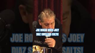 Joe Rogan GIVES Joey Diaz Smelling Salts [upl. by Filia]