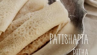 Bangladeshi Patishapta pitha  banglar rannaghor [upl. by Nylave]