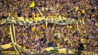 30 MINUTOS DE LA HINCHADA DE PEÑAROL 2021   BARRA AMSTERDAM [upl. by Nauht]