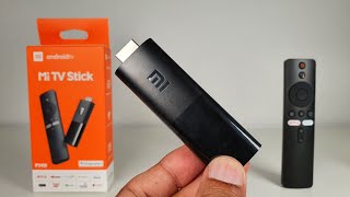 Xiaomi Mi TV Stick Unboxing Setup and Review Everything You Need To Know [upl. by Ecienal684]