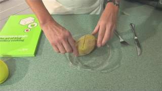 How To Microwave A Baked Potato [upl. by Dagny]