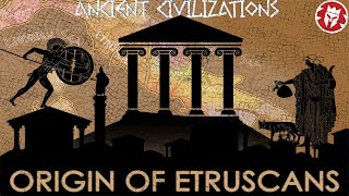 Etruscans Italian Civilization Before Ancient Rome [upl. by Llerdnod957]