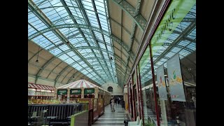 Newcastle Grainger Market Walkthrough [upl. by Randee]