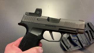 Sig Sauer Romeo Zero Red Dot [upl. by Lecia657]