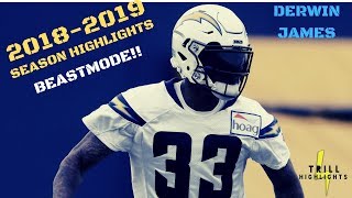 Derwin James 20182019 Rookie Season Highlights  Beast [upl. by Asilrahc]