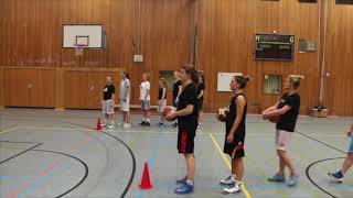 4 Great Basketball Give and Go Drills  for youth teams [upl. by Almat]