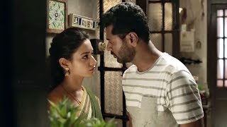 Abhinetri  Prabhu Deva and Tamannah LipLock Scene [upl. by Elisabet]