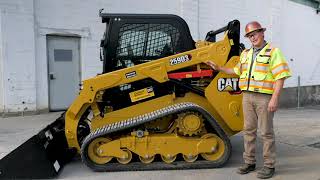 Cat® 259D3 Compact Track Loader CTL Demo [upl. by Fleck]