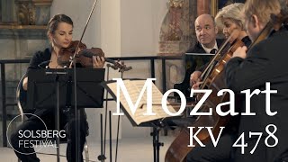 WA Mozart Piano Quartet No 1  KV 478  Pogostkina Hagen Meyer Ducros [upl. by Akiam]