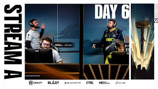 Six Invitational  Stream A  Playoffs  Day 6 [upl. by Llenoj186]