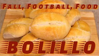 How to Make the Mexican Bolillo [upl. by Zendah232]