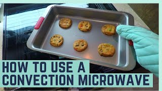 How to Use a Convection Microwave With Confidence  Fulltime RV Living [upl. by Lodovico242]