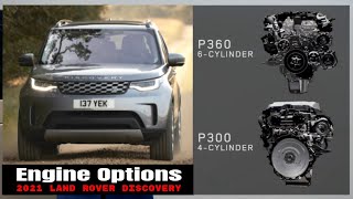 New 2021 Land Rover Discovery Engine Options [upl. by Tanner]