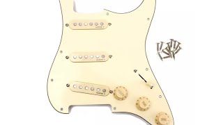 20 Prewired PickGuard Review [upl. by Ardeahp]