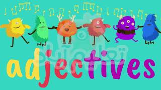 Adjectives Song  Taleemabad  English  Grade 1 [upl. by Gotcher181]