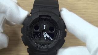 How To Set A GShock Watch [upl. by Negriv]